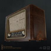 Mi proyecto del curso: Creación de props realistas para videojuegos. 3D, 3D Modeling, Video Games, and Game Design project by 3d_ammonite - 07.15.2024