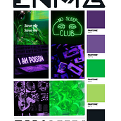 My project for course:  Sustainable Packaging Design for E-commerce (Enma energy drink). Un progetto di Design, Br, ing, Br, identit, Graphic design, Packaging e Product design di princejebaraje - 18.07.2024