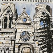 My project for course: Artistic Watercolor Sketching: Dare to Express Your Ideas. Een project van Traditionele illustratie,  Schetsen,  Creativiteit,  Tekening, Aquarelschilderen y Sketchbook van lbbykowski - 19.07.2024