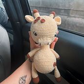 Mi proyecto del curso: Amigurumi para principiantes: teje animales en crochet. Arts, Crafts, To, Design, Crochet, Amigurumi, and Textile Design project by oscarchavarria99 - 07.19.2024