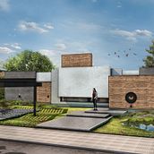 CURSO DE POSTPRODUCCION CREATIVA DE RENDERS ARQUITECTONICOS CON PHOTOSHOP TERMINADO. Een project van Architectuur, Digitale illustratie, Digitale architectuur,  Architecturale illustratie, Architecturale visualisatie,  Ontwerp, Lichtontwerp, Fotografische postproductie y  Architectuurfotografie van Johan Delgado - 10.07.2024