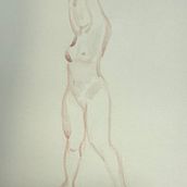 Alejandra. Watercolor Painting project by Anna Maria Thiry - 07.19.2024