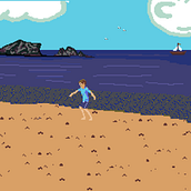 Mi proyecto del curso: Introducción al diseño de personajes en pixel art. Character Design, Video Games, Pixel Art, and Game Design project by Rogelio Rodriguez - 07.19.2024