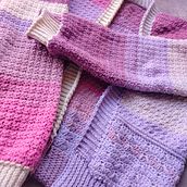 Mi proyecto del curso: Crochet: diseña y teje prendas de estilo romántico. Een project van  Modeontwerp, Textiel, DIY, Haken y Textielontwerp van Laura Avella - 20.07.2024