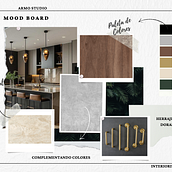 Mi proyecto del curso: Diseño de interiores de principio a fin. Interior Architecture, Interior Design, Interior Decoration, and Spatial Design project by mendozajenni32 - 07.20.2024