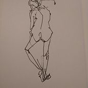 Croquis rápidos. Un proyecto de Dibujo de Chiara D'Amico - 20.07.2024
