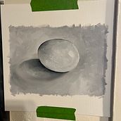 My project for course: Portrait Painting with Oil: Explore Light and Shade. Fine Arts, Painting, and Oil Painting project by shannonandken - 07.20.2024