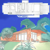 Meu projeto do curso: Casa Bajzek. Architecture, Pencil Drawing, and Architectural Illustration project by leonardos_stellet - 07.10.2024