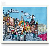 Mi proyecto del curso: Ilustración arquitectónica: capta la personalidad de una ciudad. Projekt z dziedziny Trad, c, jna ilustracja,  Architektura,  R, sunek, Ilustracja c, frowa,  R i sunek architektoniczn użytkownika MICHELE MARCONI - 19.07.2024