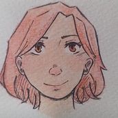 Mi proyecto del curso: Creación de personajes manga. Traditional illustration, Character Design, Comic, and Manga project by Nicole Celi - 07.17.2024