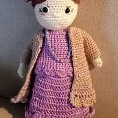 Mi proyecto del curso: Amigurumi: diseño de ropa, pelo y complementos. Arts, Crafts, To, Design, Fiber Arts, Crochet, and Textile Design project by maespin43 - 07.18.2024