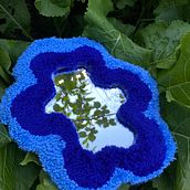 Meu projeto do curso: Técnicas de punch needle para decoração de interiores Ein Projekt aus dem Bereich Erweiterungsentwicklung, H, werk, Stickerei, Dekoration von Innenräumen, Weben, Punch needle und Textildesign von gabriellapugaa - 18.07.2024