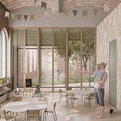 My project for course: Rendering and Digital Collage for Architectural Displays. 3D, Architecture, Digital Architecture, 3D Design, and ArchVIZ project by Alejandro Paredes Zamora - 07.20.2024