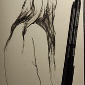 Es poco pero es trabajo honesto. Fine Arts, Sketching, Pencil Drawing, Drawing, Realistic Drawing, and Figure Drawing project by Ali Andrei - 12.31.2022