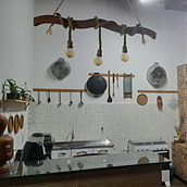 Meu projeto do curso: Conceitos básicos para a decoração low cost da sua casa. Un projet de Design d'intérieur, Décoration, Décoration d'intérieur , et Design d'espace de FERNANDA GONZAGA - 18.07.2024
