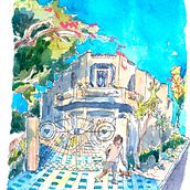 Casa esquinera Ein Projekt aus dem Bereich Traditionelle Illustration von germanbaut16 - 21.07.2024