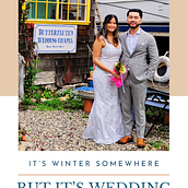 Butterflute's Wedding Chapel. Advertising, Social Media, and Social Media Design project by Annabel Sclippa - 07.21.2024