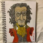 Mi proyecto del curso: Retrato realista con bolígrafo. Projekt z dziedziny Trad, c, jna ilustracja,  R, sunek, Portret, R, sunek realist, czn,  R, sunek art, st i czn użytkownika Marta López-Bravo - 25.07.2024