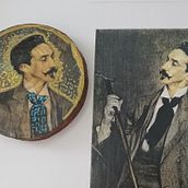 Mi proyecto del curso: Técnicas manuales de transferencias de imágenes. Un proyecto de Artesanía, Bellas Artes, Estampación y DIY de Malén Alomar Castell - 21.07.2024