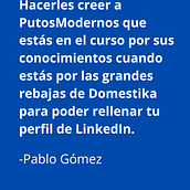 Mi proyecto del curso: Copywriting para copywriters Ein Projekt aus dem Bereich Werbung, Copywriting, Storytelling und Kommunikation von Pablo Gómez Arroyo - 21.07.2024