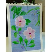 Mi proyecto del curso: Pintura botánica con acrílico. Traditional illustration, Fine Arts, Painting, Acr, lic Painting, and Botanical Illustration project by Romina Ro - 07.21.2024