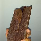 Pochette pour cellulaire sur ceinture ou vélo. Arts, Crafts, Accessor, and Design project by abbygaelle_jb - 07.17.2024