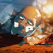 Mi proyecto del curso: Ambientes futuristas en 3D con Photoshop y Blender. 3D, Photograph, Post-production, Photo Retouching, and 3D Modeling project by Alan David Aquino Trejo - 07.22.2024