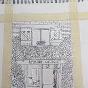 Il mio progetto del corso: Illustrazione urbana ad acquerello: dipingi la tua città. Painting, Drawing, Watercolor Painting, and Architectural Illustration project by deboram70 - 07.22.2024