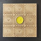 Il mio progetto del corso: Introduzione all'intaglio decorativo del legno a punta di coltello. Arts, Crafts, DIY, and Woodworking project by Alessandro Pizzol - 07.22.2024