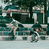 Street skate perspectives. Projekt z dziedziny Fotografia użytkownika Cristian Martin - 22.07.2024