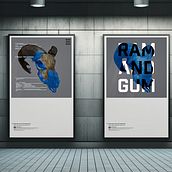 Ram And Gum. Motion Graphics, Music, 3D, and Fine Arts project by Federico Donati - 07.01.2024