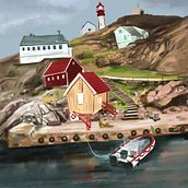 My project for course: Cinematic Digital Illustration with Photoshop. Traditional illustration, Digital Illustration, and Concept Art project by Basak Kahraman - 07.22.2024