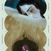 Small Wonders Magazine July 2024 Cover. Un progetto di Illustrazione digitale e Illustrazione editoriale di Alicia Phen - 22.07.2024