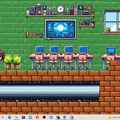 Meu projeto do curso: Produção de videogames com métodos UX - Mermãs Digitais: O Jogo. Ein Projekt aus dem Bereich UX / UI, Videospiele und Design für Videospiele von Ângelo Carlos - 22.07.2024