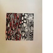 Meu projeto do curso: Gravura contemporânea com linóleo. Traditional illustration, Arts, Crafts, Fine Arts, Printing & Ink Illustration project by iarahh100 - 07.20.2024