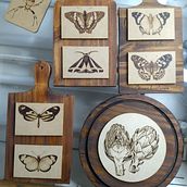 Mi proyecto del curso: Pirograbado en madera para principiantes. Un progetto di Illustrazione tradizionale, Artigianato e DIY di Esteban Ezequiel Aguilar - 19.07.2024