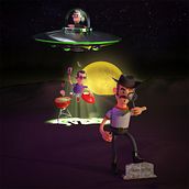 Legendas Animadas. Un progetto di 3D e Character design di kamuleon - 09.04.2021