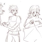 My project for course: Drawing Appealing Characters with Personality. Character Design, Sketching, Drawing, Stor, telling, Stor, board, Artistic Drawing, and Narrative project by Rose Rodriguez - 07.22.2024