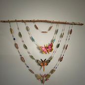 Mariposas en primavera . Sculpture, Arts, Crafts, and Paper Craft project by palindromanias - 07.23.2024