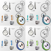 Meu projeto do curso: Ilustração digital para design industrial. Un progetto di Design industriale, Product design e Illustrazione digitale di jmleandrogomes - 20.07.2024