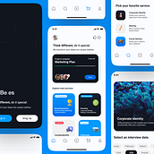 Mi proyecto del curso: Diseño de aplicaciones con Figma: del brief al prototipo. Un projet de Design , UX / UI, Conception mobile, Conception numérique, Conception d'applications, Développement d'applications , et Conception de produits numériques de lusianaatencio4 - 23.07.2024