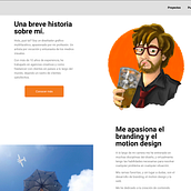Mi proyecto del curso: Diseño web sin código con Elementor y Wordpress. Web Design, Portfolio Development, App Design, and Digital Product Design project by Seth S - 06.10.2024