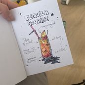 Voorbeelden van mijn tekeningen. Un progetto di Street Art, Direzione artistica e Disegno di Ronny Versteeg - 23.07.2024