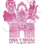 Cartel Feria y Fiestas Toledo 2024 (PROPUESTA). Un proyecto de Diseño, Diseño gráfico, Diseño de carteles, Ilustración vectorial, Ilustración digital y Eventos de Jose María Aguado - 05.07.2024