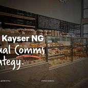 Redefining the Visual Communications of Eric Kayser NG . % Abdulqowiyyu Ayilara tarafından hazırlanan Tasarım, Markalaşma ve Kimlik, Pazarlama, Marka Stratejisi, Ve İletişim projesi - 03.31.2024