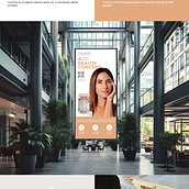 Beauty Concept - Collagen product. Un proyecto de Diseño, Publicidad, Br e ing e Identidad de Julia Monteiro - 23.07.2024