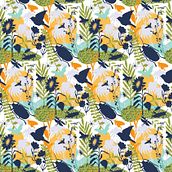 Mi proyecto del curso: Diseño de patrones ilustrados: ilustración vectorial llamativa. Un progetto di Illustrazione tradizionale, Graphic design, Pattern design e Illustrazione vettoriale di Elena Rodríguez Fajardo - 23.07.2024