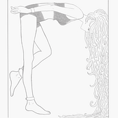 Mój projekt z kursu: Ilustracja i tworzenie GIF-ów w Procreate. Traditional illustration, Character Design, Character Animation, 2D Animation, Digital Illustration, Digital Drawing, and Animated Illustration project by Kateryna Sakhanda - 07.23.2024