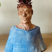 Mi proyecto del curso: Introducción a la escultura figurativa con arcilla. Fine Arts, and Sculpture project by Laura Barrero - 08.23.2024
