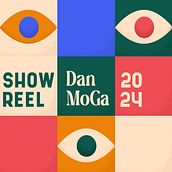 Showreel- 2024- Dan MoGa. Un proyecto de Motion Graphics, Animación, Post-producción fotográfica		, Gestión del Portafolio y Diseño digital de Dan Molina García - 23.07.2024